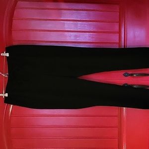 Women's pull on black pants